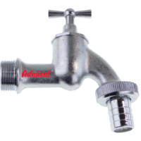 KLOTZ Wasserhahn Kugelhahn Admi®Valve 117a Messing...