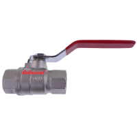 KLOTZ Admi Valvems Kugelhahn 1119b Messing vernickelt,...
