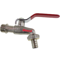 Klotz Admi®Valvems Kugel-Auslaufventil 119a Messing...