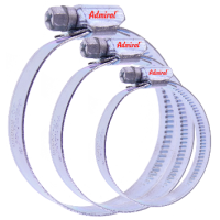 KLOTZ Admi®Clamp Schlauchschelle 124 Edelstahl W4,...