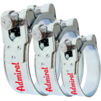 KLOTZ Gelenkbolzenschelle Admi®Clampmax 129 Stahl W1...