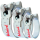 KLOTZ Gelenkbolzenschelle Admi®Clampmax 129 Stahl W1 glanzverzinkt, schwere Ausführung, Nennweite 200