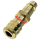 KLOTZ Druckluft Steckkupplung 140b Admi®AirStick V mit Schlauchtülle, Messing, DN 7,2, PN 35