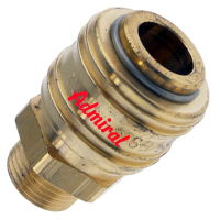 KLOTZ Druckluft-Steckkupplung Admi®AirStick 140c...