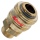 KLOTZ Druckluft-Steckkupplung Admi®AirStick 140c Messing Außengewinde, DN 7,2, einseitig absperrend