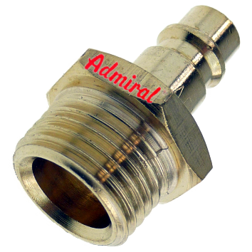 KLOTZ Druckluft Steckkupplung 140d Admi®AirStick V AG, Messing, DN 7,2, PN 35