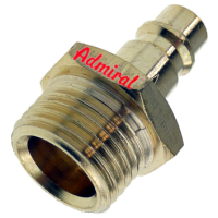 KLOTZ Druckluft Steckkupplung Admi®AirStick V AG