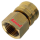 KLOTZ Druckluft-Steckkupplung 140e Admi®AirStick Messing mit Innengewinde, DN 7,2, einseitig absperrend
