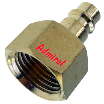 KLOTZ Druckluft Steckkupplung 140f Admi®AirStick V IG Messing, DN 7,2, PN35