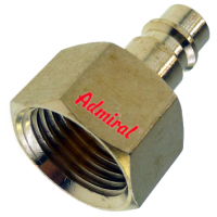 KLOTZ Druckluft Steckkupplung 140f Admi®AirStick V IG...