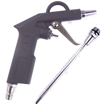 KLOTZ Druckluft Steckkupplung 140s aus Metall, Anschluss DN 7,2, 80 mm Tülle