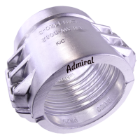KLOTZ Admi®Clamp Edelstahl-Klemmschale 323...