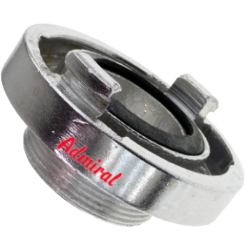 KLOTZ Storz Festkupplung 1019d Außengewinde, Aluminium, PN15