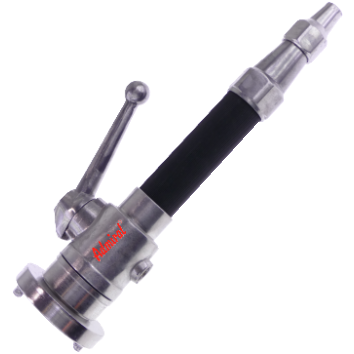 KLOTZ Storz Strahlrohr 1019s Aluminium, mit Kugelabsperrung, PN15