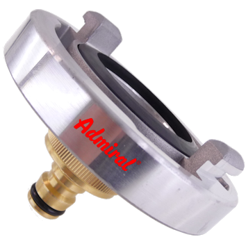 KLOTZ Adapter Storz auf Gardena® 1019u Messing, Vaterkupplung, PN10