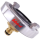 KLOTZ Adapter Storz auf Gardena® 1019u Messing, Vaterkupplung, PN10