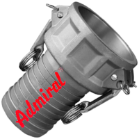 KLOTZ Kamlok Kupplung 1024c Typ C Aluminium, mit...