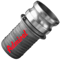 KLOTZ Kamlok Kupplung 1024e Vaterteil Typ E Aluminium mit...