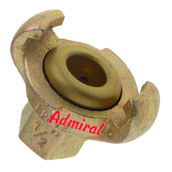 KLOTZ Druckluft Klauenkupplung 1038b Admi®AirQuick IG, Temperguss, Nockenweite 42 mm