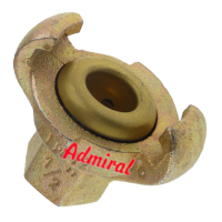 KLOTZ Druckluft Klauenkupplung 1038b Admi®AirQuick...