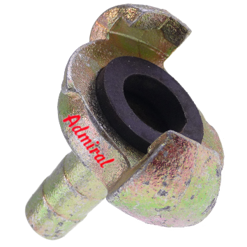KLOTZ Admi®AirQuick Druckluft-Klauenkupplung 1039a Temperguss, DIN 3489, Nockenweite 42 mm