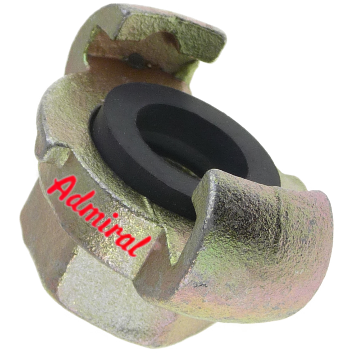 KLOTZ Druckluft-Klauenkupplung Admi®AirQuick 1039b Innengewinde, DIN 3489, Nockenweite 42 mm