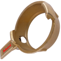 KLOTZ Tankwagenkupplung Admi®TWK 1041mh Messing,...
