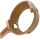 KLOTZ Tankwagenkupplung Admi®TWK 1041mh Messing, Spannringhebel, EN 14420-6