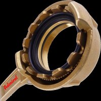KLOTZ Admi®TWK Tankwagenkupplung 1041mk Messing...