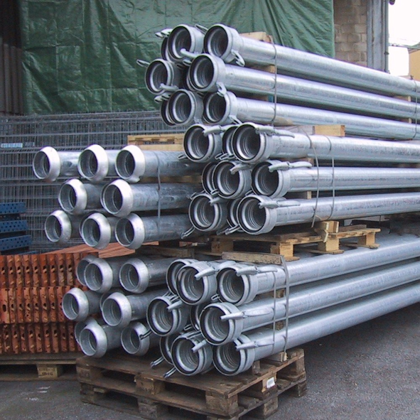 KLOTZ Perrot Kupplung Rohr 159mm / 6mmit Perrot V/M Schnellkupplung