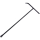 KLOTZ Storz Schlüssel Admi®Key Unterflur 1030ce-1 Typ C, Innenvierkant 32 mm, 110 cm