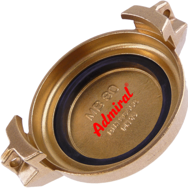 KLOTZ Tankwagen Kupplungen M-Blinddeckel/-kappe für VK DN 50, TW 1506,mS