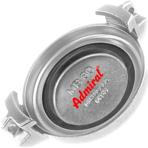 KLOTZ Tankwagen Kupplungen M-Blinddeckel/-kappe für VK DN 100,mB 100, AL