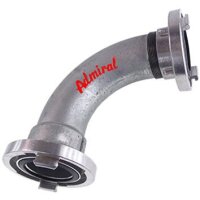 KLOTZ Storz Kupplung Rohrbogen 90° 1072 Gusseisen...