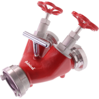 KLOTZ Storz Verteiler V2 1080a mit Ventilabsperrung, 2,5...
