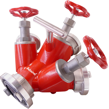 KLOTZ Storz Verteiler V3 1080b mit Ventilabsperrung, 1 Eingang, 3 Ausgänge