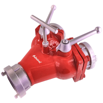 KLOTZ Storz Verteiler 1080c K2 mit Kugelabsperrung, PN 16
