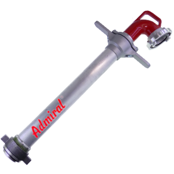 Klotz Storz Standrohr 1090a, 1 Abgang C ohne Ventil, für Unterflurhydranten, Kopf verstellbar