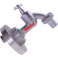 KLOTZ Zapfhahn 1090h für Brauchwasser-Standrohr
