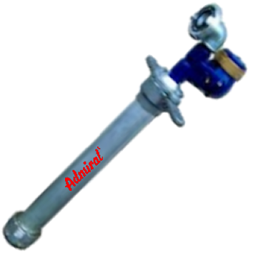 KLOTZ Standrohr mit Wasserzähler 1091a Storz C, für Unterflurhydrant DN 80, geeicht