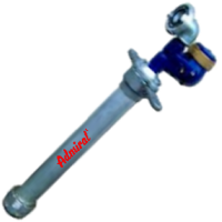 KLOTZ Standrohr mit Wasserzähler 1091a Storz C,...