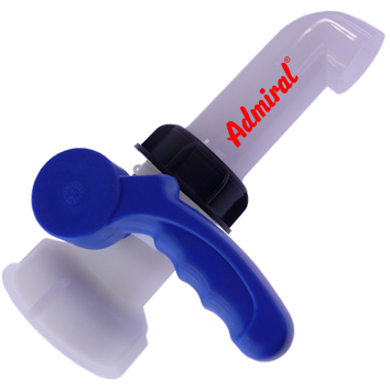 KLOTZ Admi® IBC Klappenhahn 1359b mit Auslaufstutzen