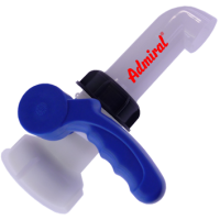 KLOTZ Admi® IBC Klappenhahn 1359b mit Auslaufstutzen
