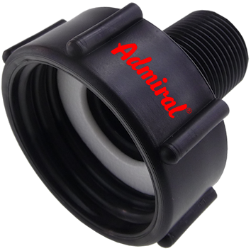 Klotz Admi® IBC Container Adapter 1359d Außengewinde