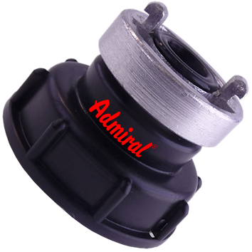 Klotz Admi® IBC Container Adapter 1359s auf Storz Feuerwehrkupplung