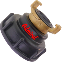 KLOTZ IBC Armaturen Admi®IBC Container Adapter auf...