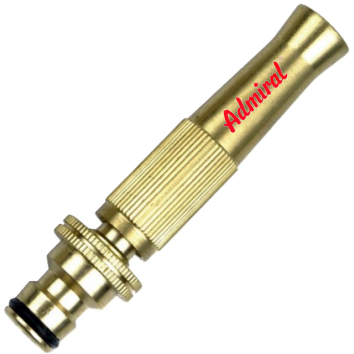KLOTZ Steckkupplung Admi®Stick Spritzdüse 5000 Messing, mit Drehmundstück, PN 10