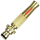 KLOTZ Steckkupplung Admi®Stick Spritzdüse 5000 Messing, mit Drehmundstück, PN 10