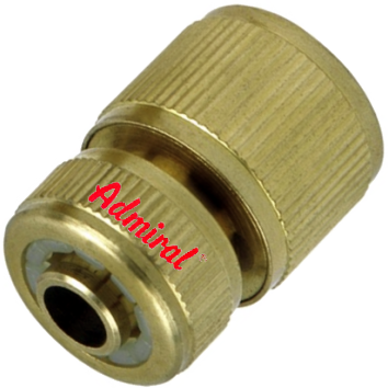 KLOTZ Steckkupplung Admi®Stick AquaFlow 5012 Messing, ohne Klemme, PN10