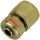 KLOTZ Steckkupplung Admi®Stick AquaFlow 5012 Messing, ohne Klemme, PN10